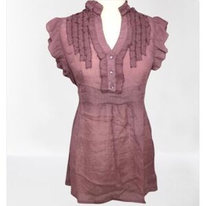 C.O.C  Sleeveless Blouse. NWT